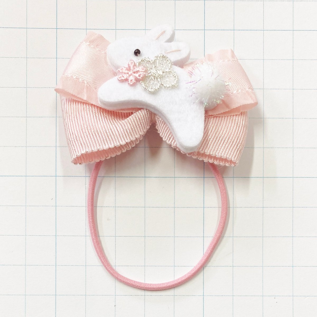 はねうさリボンヘアゴム | SaintFarm セント・ファーム