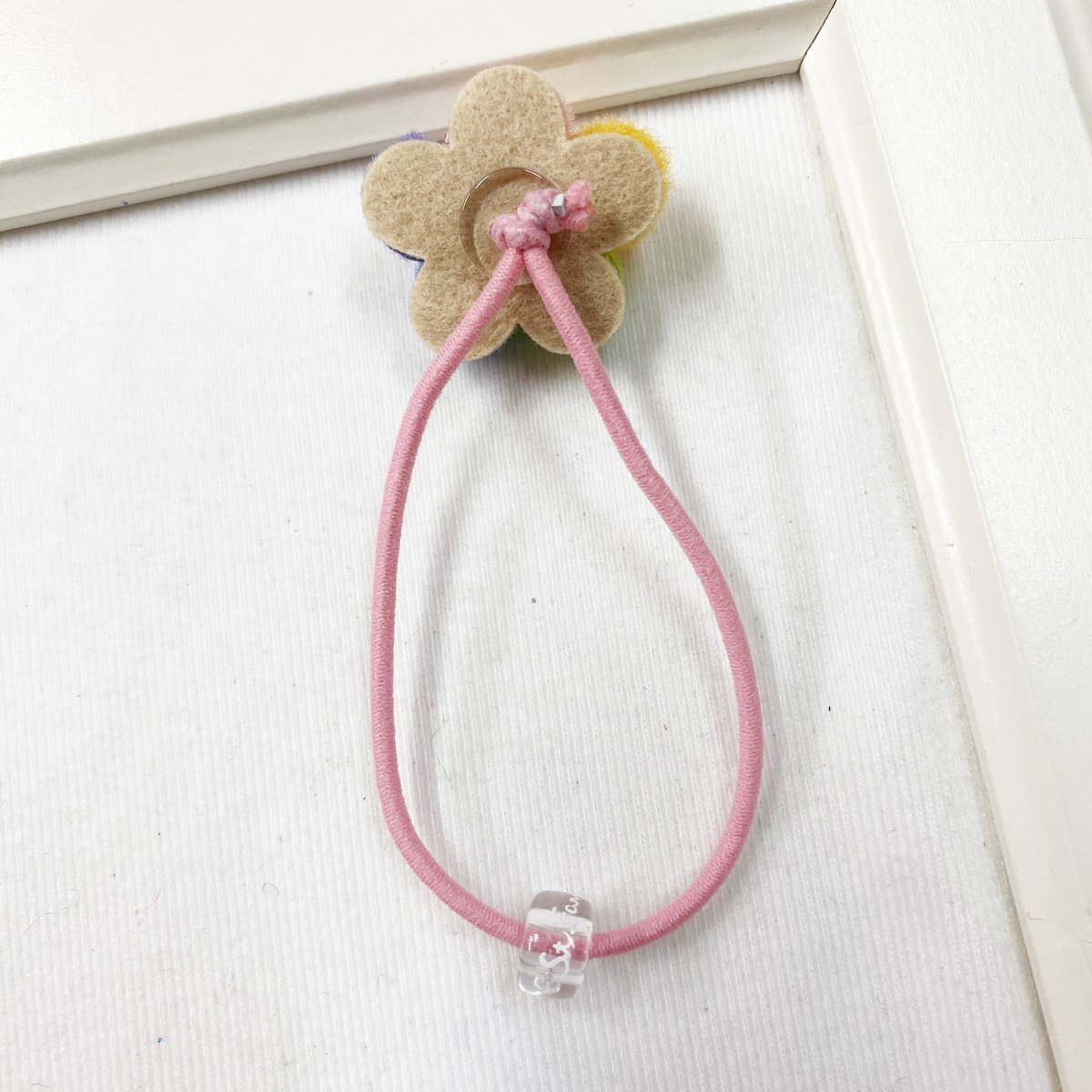 ぽんぽんニコ花ヘアゴム | SaintFarm セント・ファーム