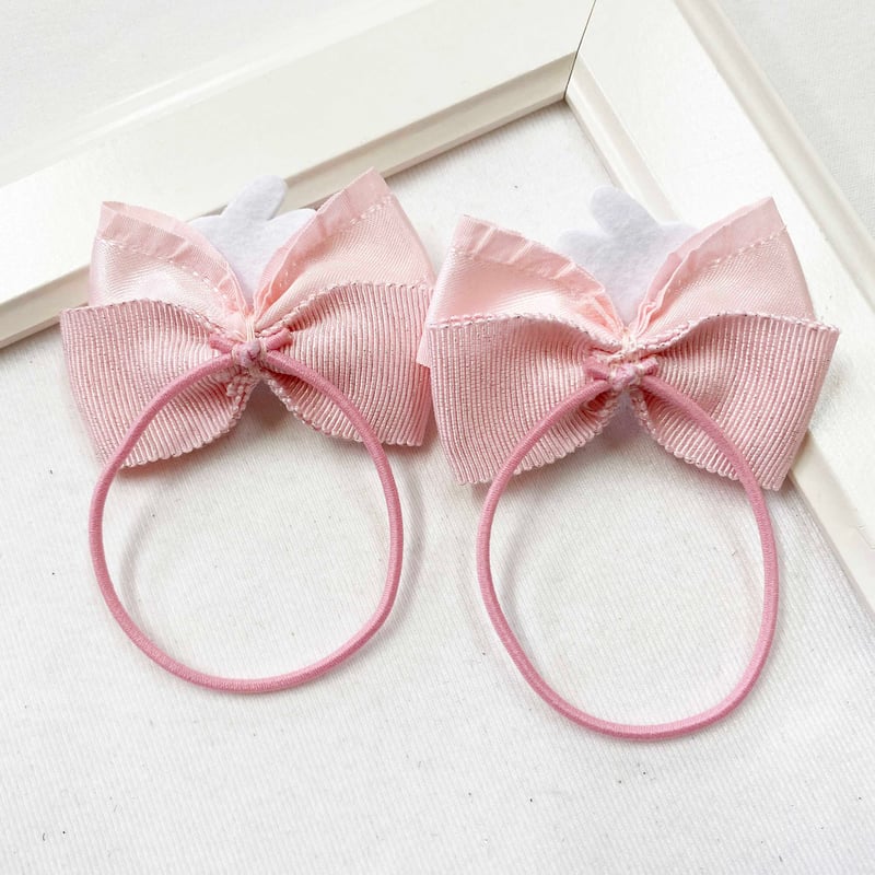 はねうさリボンヘアゴム | SaintFarm セント・ファーム