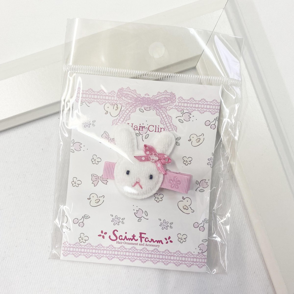 ベビークリップ うさぎ | SaintFarm セント・ファーム