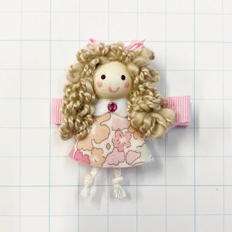 ラメミシェルちゃんクリップ | SaintFarm セント・ファーム 