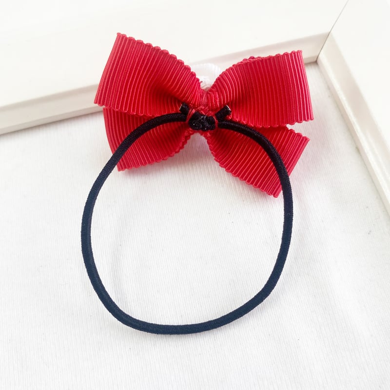 ローズステッチヘアゴム 赤 | SaintFarm セント・ファーム