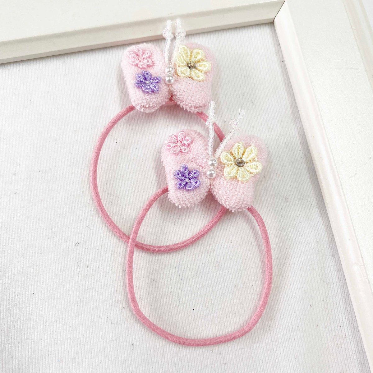 花ちょうちょヘアゴム | SaintFarm セント・ファーム