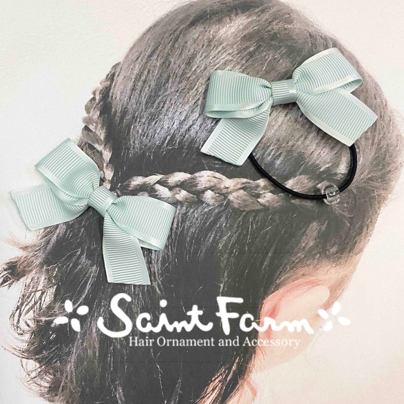デミリボンヘアゴム | SaintFarm セント・ファーム