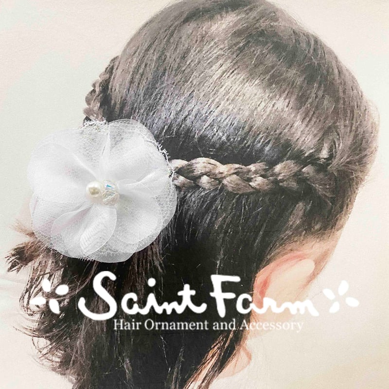 ラメシフォンヘアゴム | SaintFarm セント・ファーム