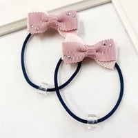 パリモードヘアゴム　ピンク