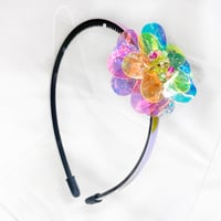オーロラ花火カチューシャ　マルチ