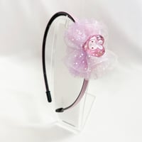 シフォンうさカチューシャ