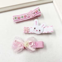 ハートリボンヘアゴム ピンク | SaintFarm セント・ファーム