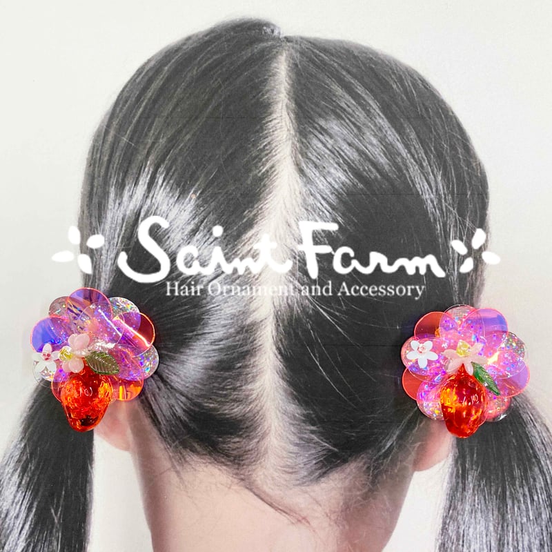 いちごサマーヘアゴム | SaintFarm セント・ファーム