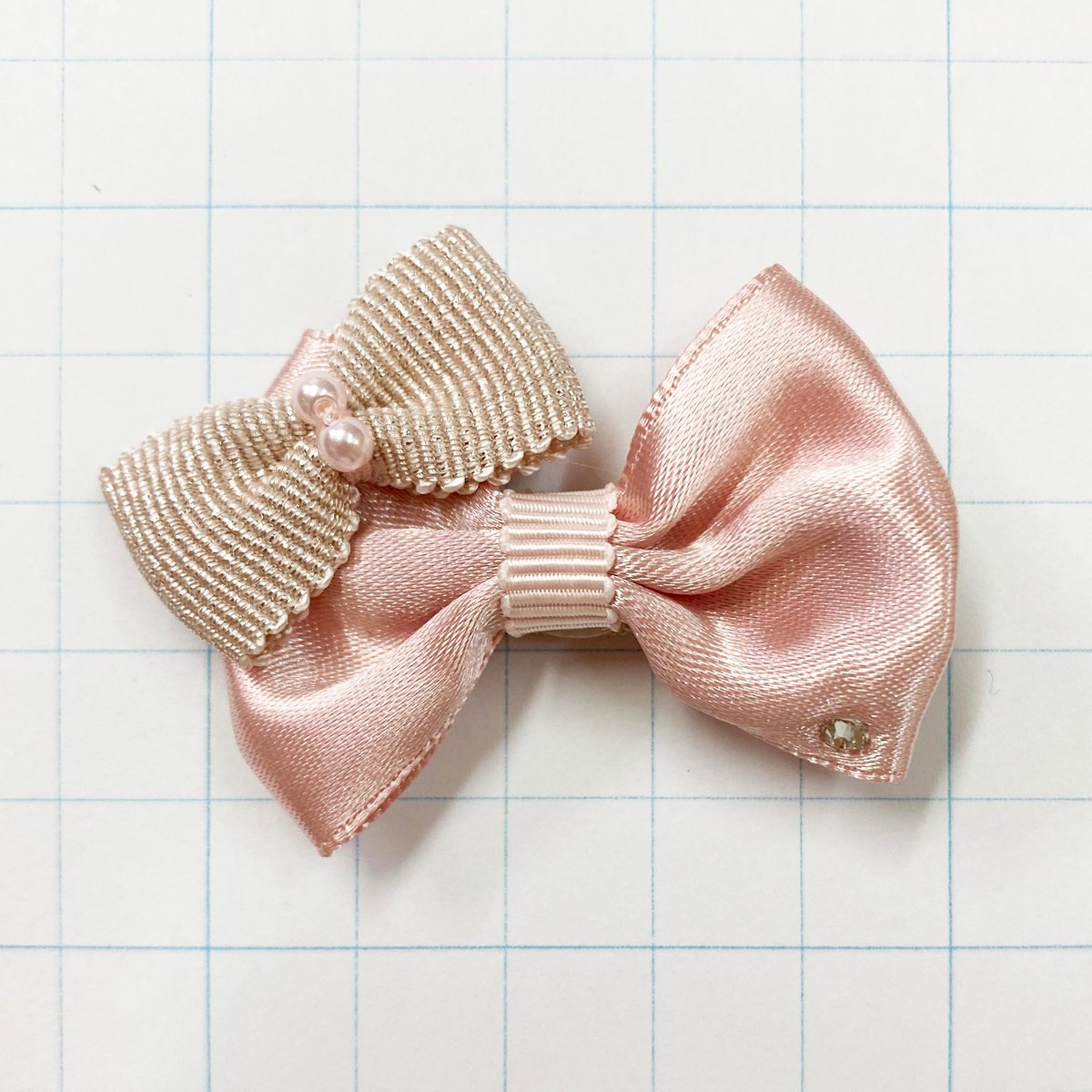 おでかけリボンクリップ ピンク | SaintFarm セント・ファーム