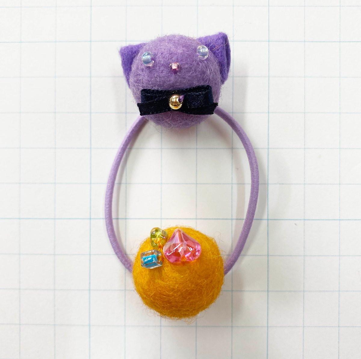 ハロウィンにゃんこヘアゴム | SaintFarm セント・ファーム