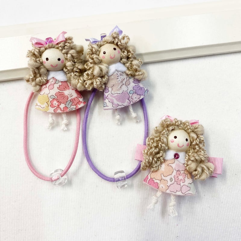 ラメミシェルちゃんクリップ | SaintFarm セント・ファーム 