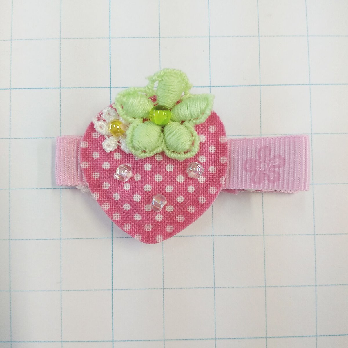 ベビークリップ いちご | SaintFarm セント・ファーム