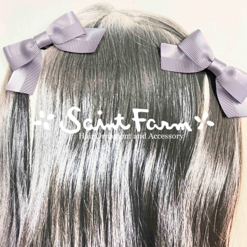 デミリボンヘアゴム | SaintFarm セント・ファーム