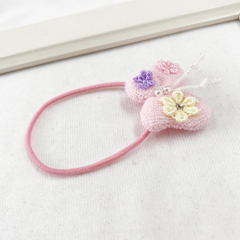 花ちょうちょヘアゴム | SaintFarm セント・ファーム