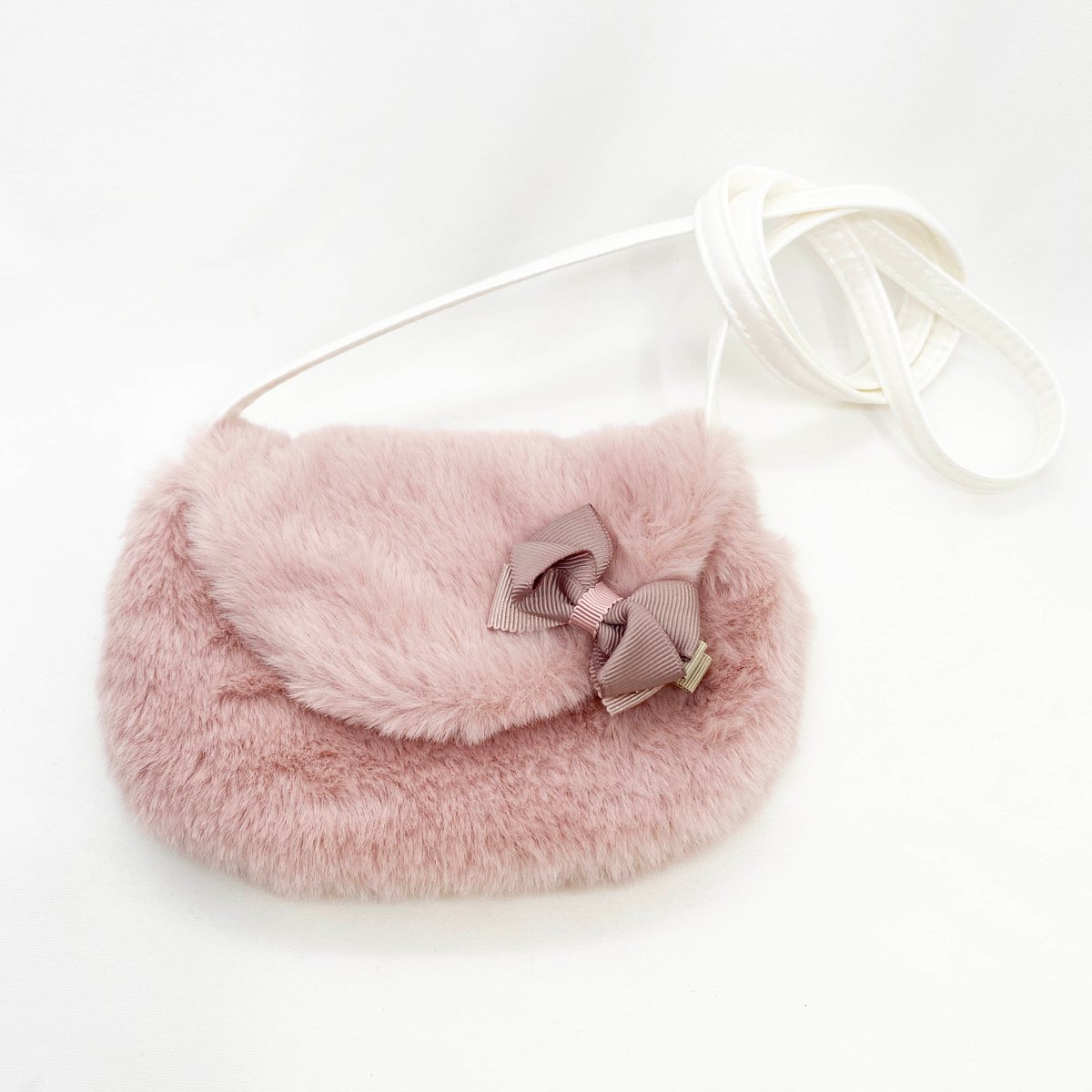 新品未使用♡レア♡ANREALAGE × familiar ファーポシェット ファーポシェット☆WEB限定おまけ付き☆ | SaintFarm セント