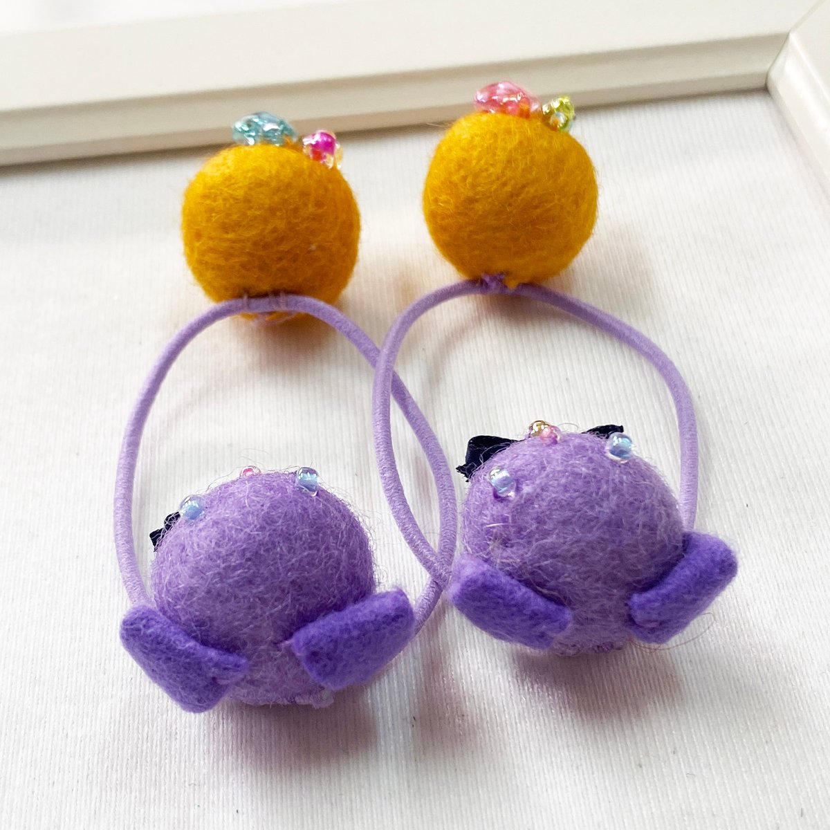 ポイント花 にゃんこ ヘアゴム ハロウィンにゃんこヘアゴム | SaintFarm セント・ファーム