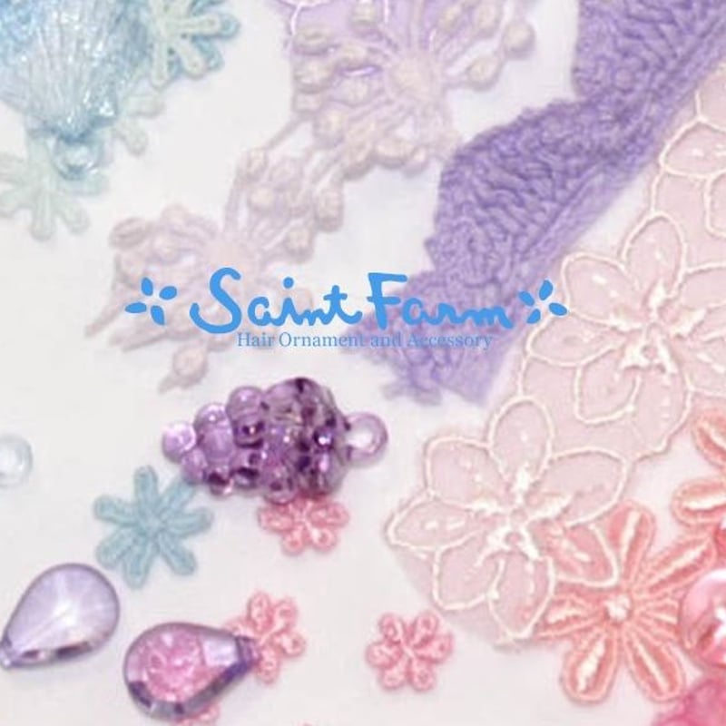CATEGORY ヘアゴム | SaintFarm セント・ファーム