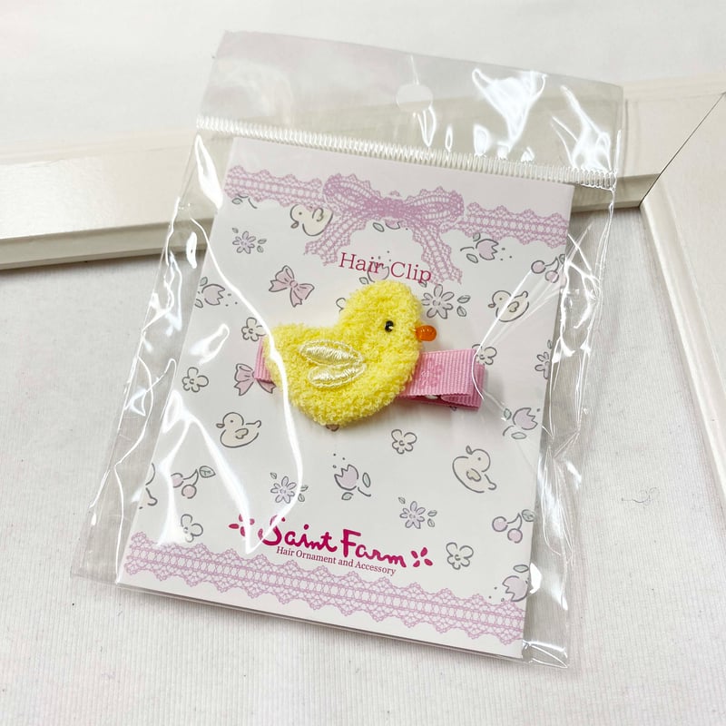 ひよこ様ご確認用☆ベビーヘアクリップ ベビークリップ ひよこ | SaintFarm セント・ファーム