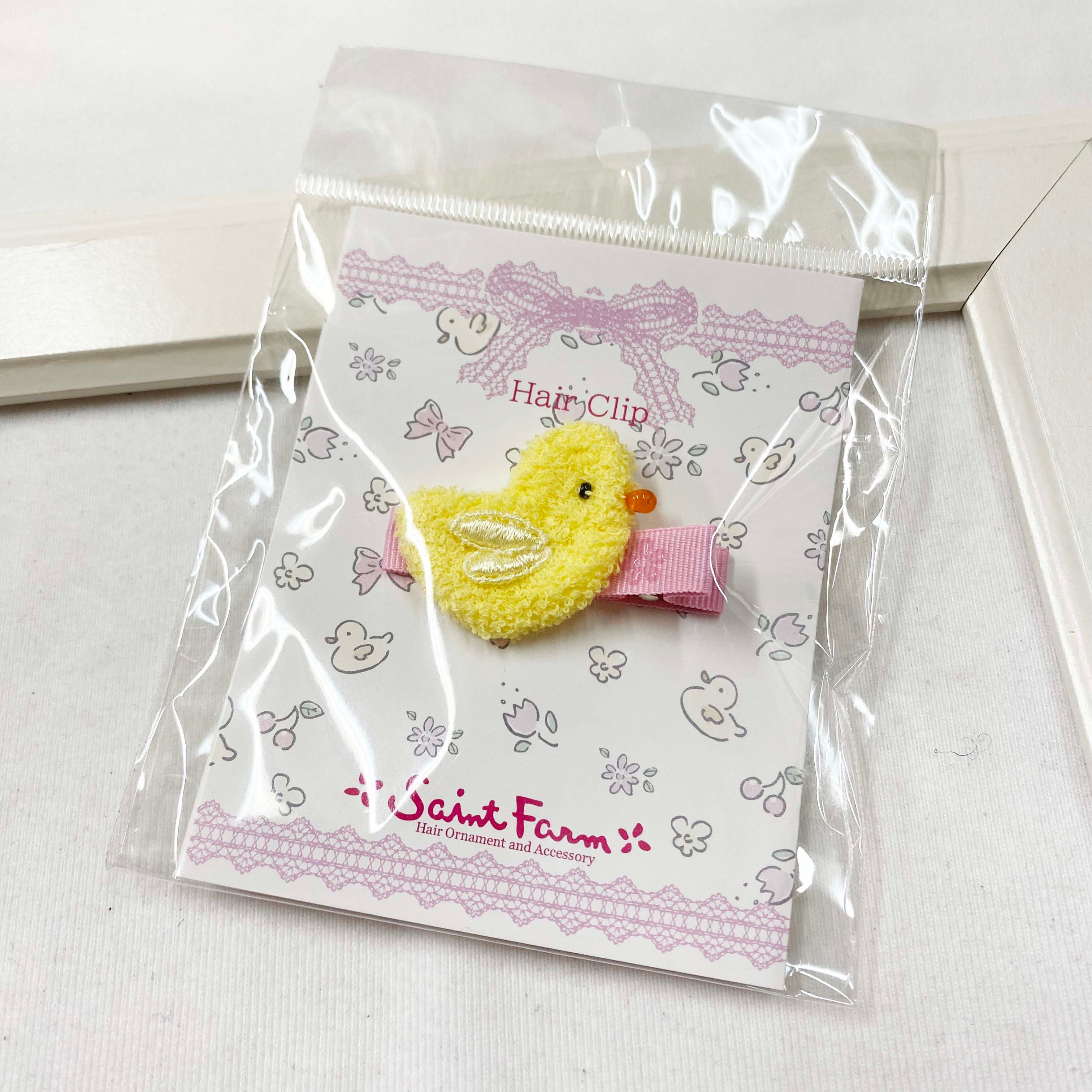 ベビークリップ ひよこ | SaintFarm セント・ファーム