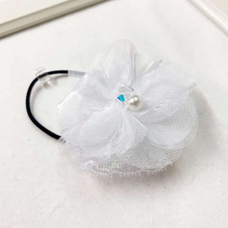 ラメシフォンヘアゴム | SaintFarm セント・ファーム