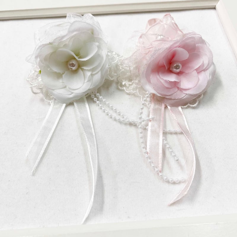 ロングレースクリップ＆コサージュ | SaintFarm セント・ファーム