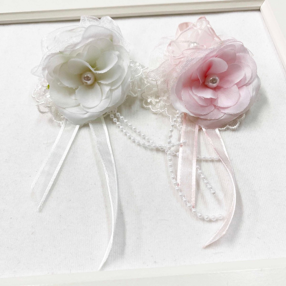 ロングレースクリップ＆コサージュ | SaintFarm セント・ファーム