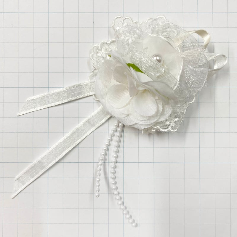 ロングレースクリップ＆コサージュ | SaintFarm セント・ファーム