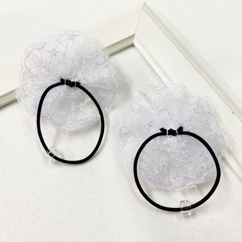 ラメシフォンヘアゴム | SaintFarm セント・ファーム