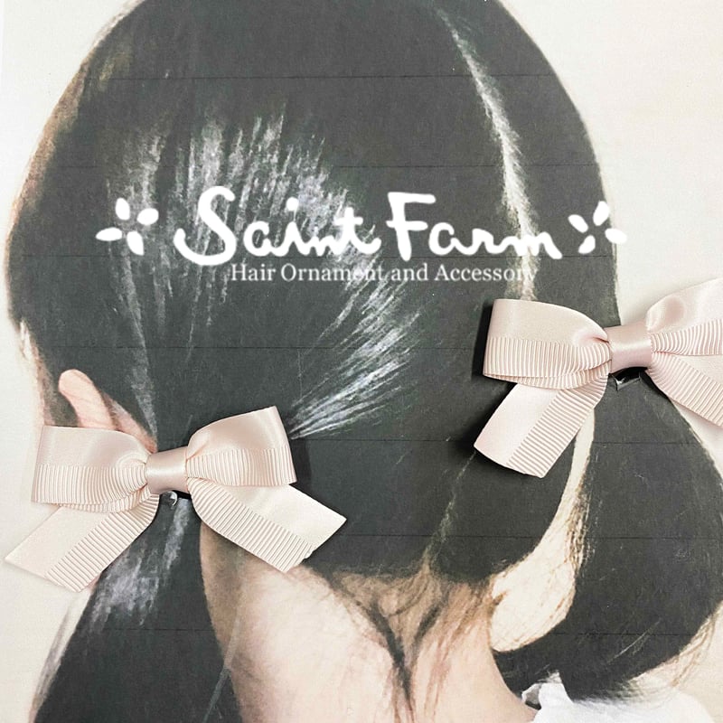 デミリボンヘアゴム | SaintFarm セント・ファーム