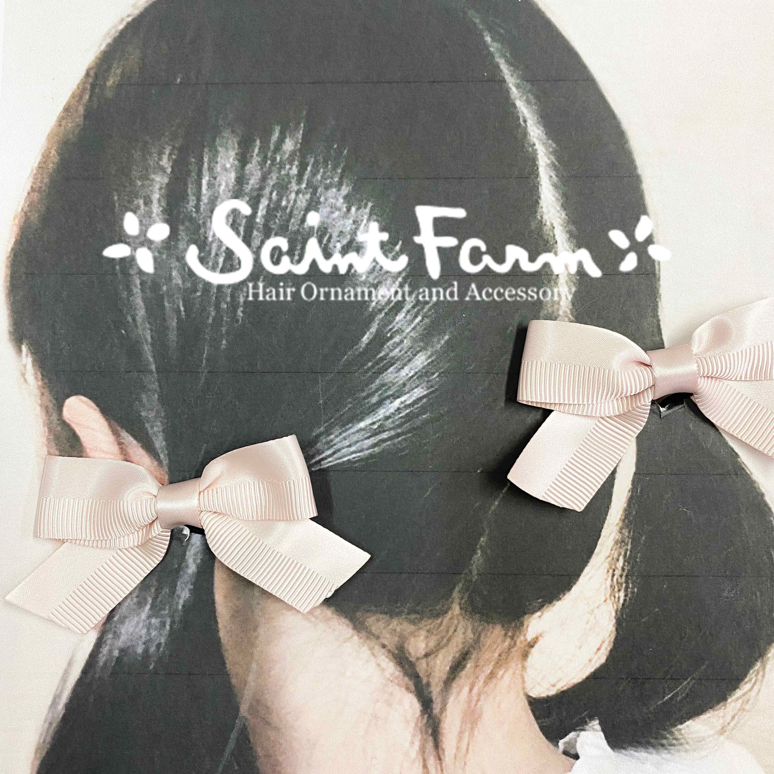 デミリボンヘアゴム | SaintFarm セント・ファーム