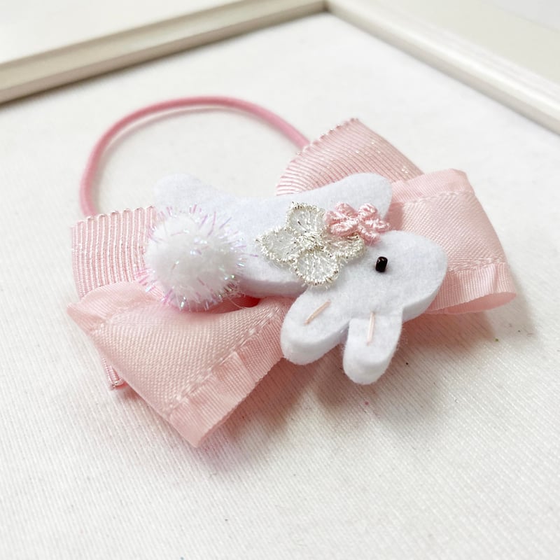 はねうさリボンヘアゴム | SaintFarm セント・ファーム