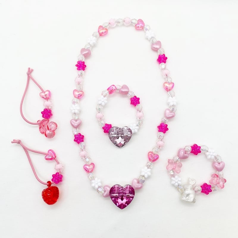 手作りビーズアクセサリーキット ブルー | SaintFarm セント・ファーム