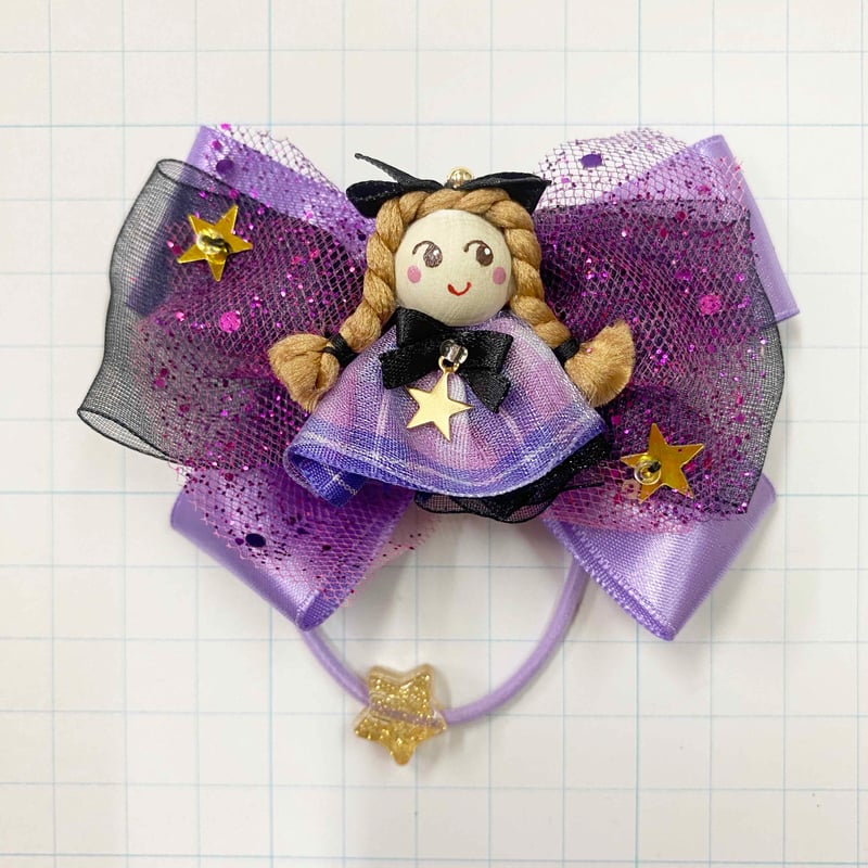 オーダーページ　ステッチリボン　ヘアゴムP オーダーページ ステッチリボン ヘアゴムP オーダーページ ステッチ