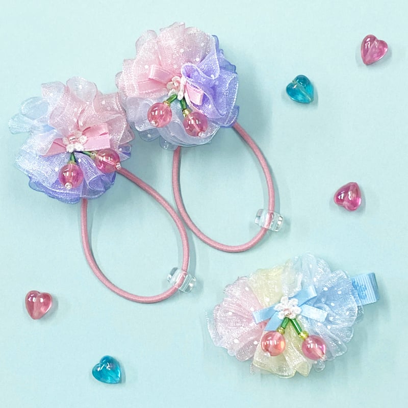 ドリームチェリーヘアゴム | SaintFarm セント・ファーム