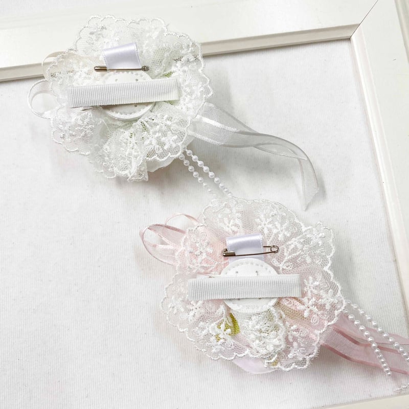 ロングレースクリップ＆コサージュ | SaintFarm セント・ファーム