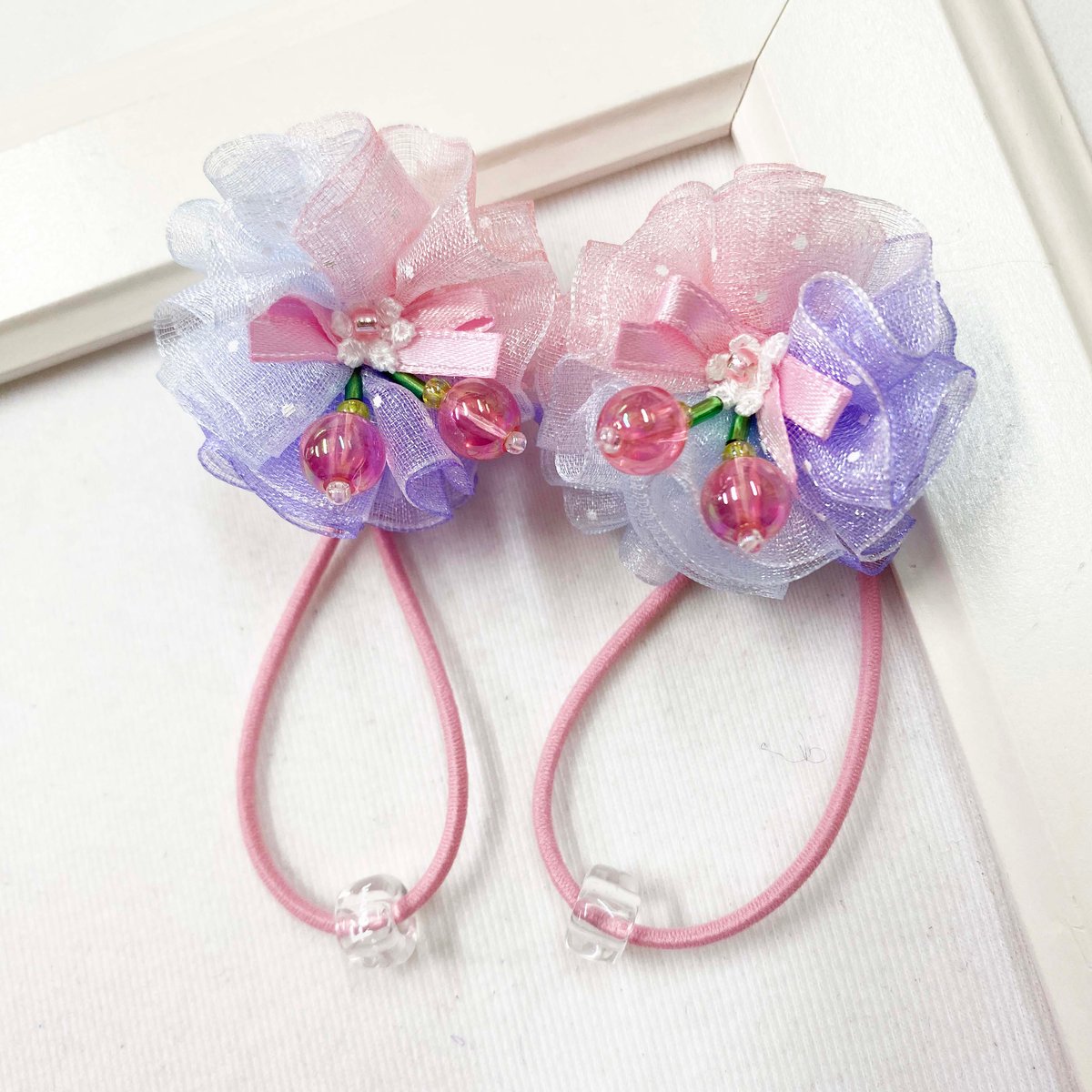 ドリームチェリーヘアゴム | SaintFarm セント・ファーム