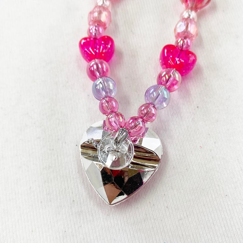 ♡お誕生日プレート♡ 【⑥ジュエルハート】 🍫 6thだからハート6個♡♡♡♡♡♡ #デザートプレート