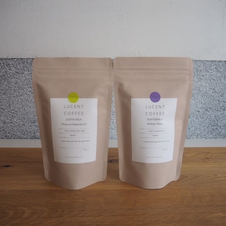 【定期便 Subscription】１ヶ月毎 おすすめ豆 100g×2種