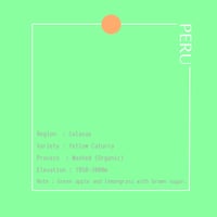 PERU Nueva Alianza Washed/ 250g