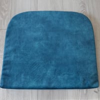 Sample Sale フランス製生地の チェアクッション シートクッション C型 チェスカチェア用  casamans