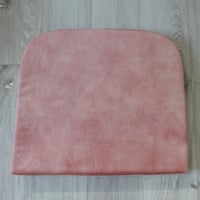 Sample Sale フランス製生地の チェアクッション シートクッション C型 チェスカチェア用  casamans Rose blush