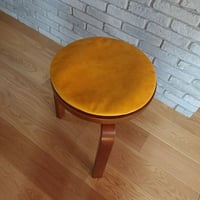 フランス製生地のチェアクッション 直径35㎝