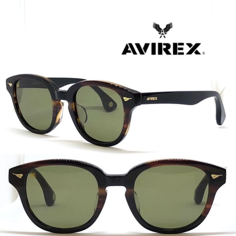 AVIREX アヴィレックス サングラス AR702 BRS/LGRN