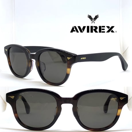 AVIREX アヴィレックス サングラス AR702 BRS/BLGR