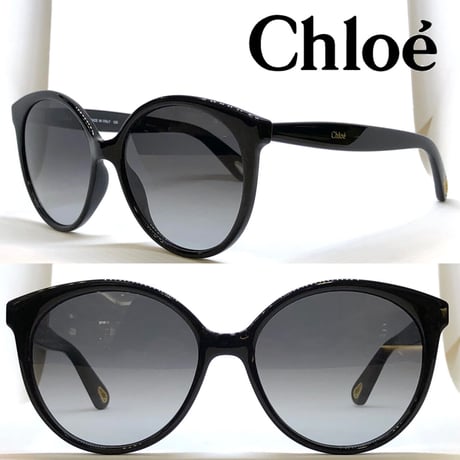 Chloe' クロエ サングラス Chloe CE765S 001 ブラック-