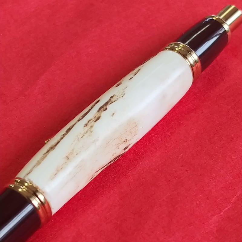 鹿角ボールペン 鹿角のボールペン | Nagawa Craft's STORE