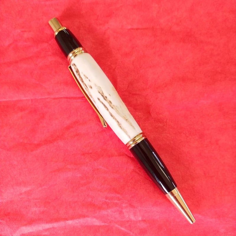 鹿角ボールペン 鹿角のボールペン | Nagawa Craft's STORE