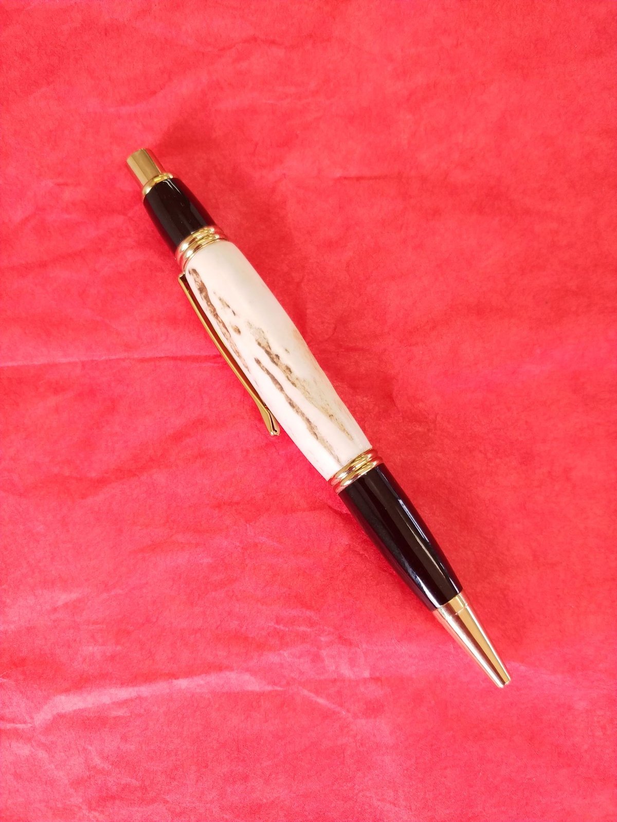 鹿角ボールペン 鹿角のボールペン | Nagawa Craft's STORE